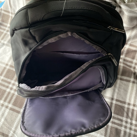 Brand New Black Samsonite Backpack - Picture 4 of 4